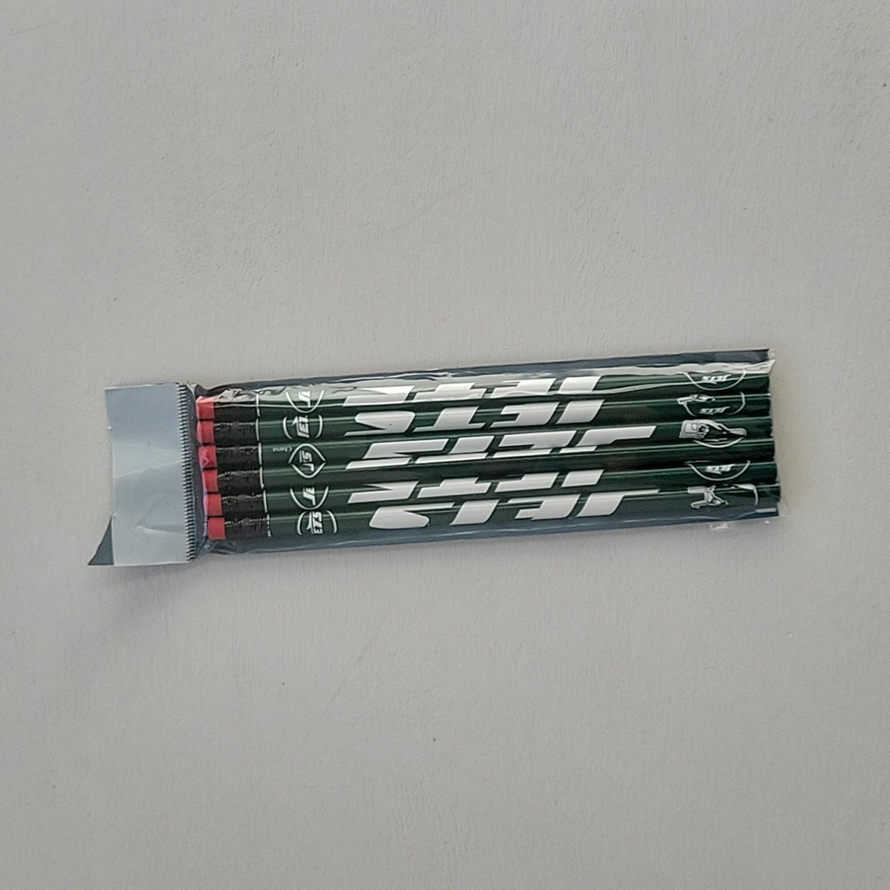 NFL New York Jets 6 pack Pencils
